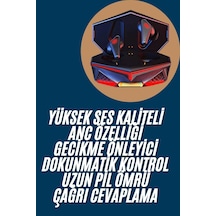 Profesyonel Tws Işıklı Kablosuz Bluetooth Kulaklık Oyuncu Kulaklığı Yeni Nesil