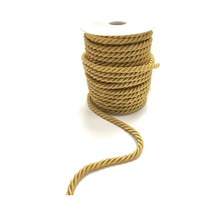 FdayAksesuar Hardal Sarı Kordon Ip 8 Mm 10 Metre FRDY16022