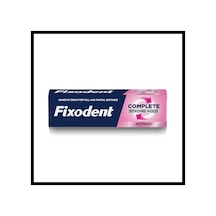 Fixodent Complete Diş Protez Yapıştırıcı Tatsız 47 Gr