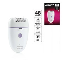 Epilatör Epilasyon Cihazı 48 Cımbız Manyetik Başlık Led Işık Sistem - Hızlı Şarj Ar5173-02 5691