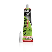 Hatfix Silikon Şeffaf 40 Mlgr