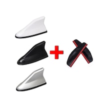 Otoaksefuar Citroen C4 Elektrikli Köpek Balığı Anten + Ayna Rüzgarlığı