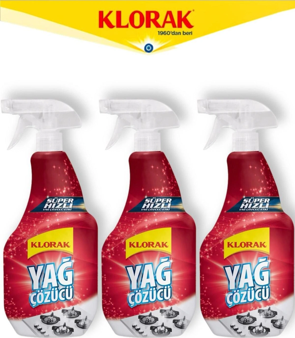 Yağ Çözücü 750 Ml 3 Adet Diğer Yağ Çözücü 750 Ml 3 Adet Diğer