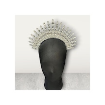 Kleopatra Alınlıksız-gelin Taçı Kına Party After Taç Beyaz - 922947472 Beyaz