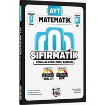Ders Platosu Ayt Matematik Sıfırmatik Konu Anlatımlı Soru Bankası