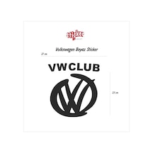 Volkswagen Club Sticker