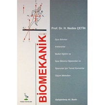 Biomekanik - Nedim Çetin - Turna Yayınları