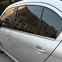 Chevrolet Aveo Sd Krom Cam Çıtası Tk 2006-2011 Paslanmaz Çelik