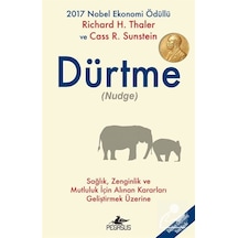 Dürtme - Cass R. Sunstein