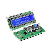 Arduino 2x16 Lcd Ekran I2c Modüllü