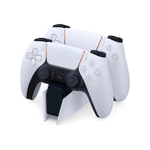 Ps5 Dualsense İkili Şarj Standı Ps5 Oyun Kolu Şarj İstasyonu