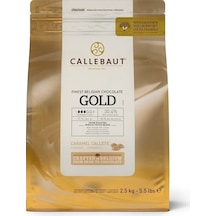 Callebaut Gold Karamel Drop Çikolata 2,5 Kg