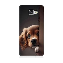 Samsung Galaxy A7 2016 Uyumlu Yavru Sevimli Cute Köpek Desenli Silikon Kılıf