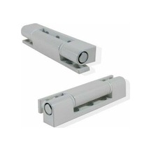 95 Mm Pvc Kapı Menteşesi Düz Metal Beyaz Genel