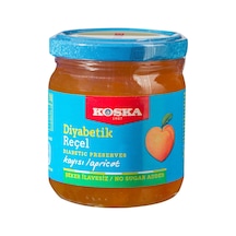 Koska Diyabetik Kayısı Reçeli 240g Doğal Tatlandırıcılı 5'li Avantaj Paketi - 5 Adet Tarı