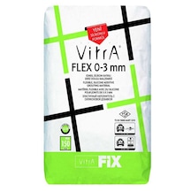 VitrA Vıtrafıx Flex 0-3 Mm Koyu Gri 20 Kg F24301420
