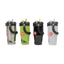 Shotay Journey Mug Çift Kullanımlı Kapak 650 Ml. Beyaz St-8166 Beyaz