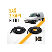 Peugeot Partner Panelvan 1996-2008 Sağ Ön Ve Arka Kapı Fitili Bm01546