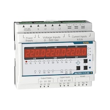 Kael Multiser-11-Pc-Dın - Şebeke Analizörü Led Ekran