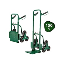 Parkside 488040 Merdiven Çıkan Koli Yük Taşıma Arabası 150 Kg