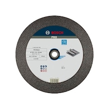 2608600706 Aksesuarı Metal Düz-ayırma Diski A 24 R Bf, 300 Mm, 20 Mm, 3,5 Mm