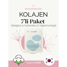Modamkore 7'li Paket Kolajen Kore Yüz Maskesi