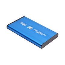 Mufunye Usb 3.0 Harici Taşınabilir Sabit Disk - Yüksek Hızlı Veri Aktarımı, Masaüstü Ve Dizüstü Bilgisayarlar İçin 320gb Mavi