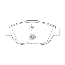 Ön Fren Balata Takım Opel Corsa F/ Crossland X 15''/ Mokka/ Peugeot 208-2008/ Cıtroen C3 Aırcross 2/ 425431 1607083180 / Mga-55747