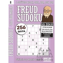 Freud Sudoku 8 Maxi Yayıncılık