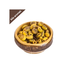 Izgara Yeşil Zeytin 1 Kg - Köz Aromalı Gurme Lezzet