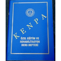 Özel Eğitim ve Rehabilitasyon Ders Defteri