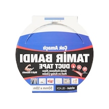 27kids Çok Amaçlı Tamir Bandı, 50mm X 10mt, Siyah Açık Bej