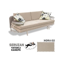 Seruzan Yataklı Kanepe - Nora 02