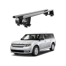 Royal Ford Flex 2013 Ve Sonrası Uyumlu Gri Ara Atkı Port Bagaj Tavan Barı