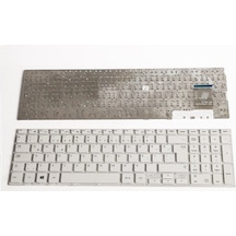 Samsung Uyumlu Np370R5E, Np370R5G Beyaz Klavye K-SA21