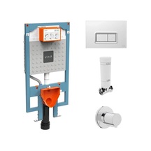 768-5801-01+stop Valf + Kumanda Paneli + 4 Lü Set Krom