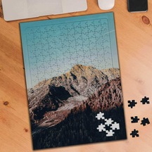 Dağlık Arazi Doğa 240 Parça Puzzle Yapboz Tablo-564051