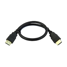 50 Cm 24K Gold Plated Full Hd Kısa Hdmi Kablo
