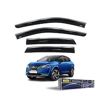 Nissan Qashqai 2023 2024 2025 Araca Özel Kromlu Cam Rüzgarlığı