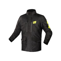Ls2 Metropolıs Evo Siyah-neon Sarı Mont Renkli