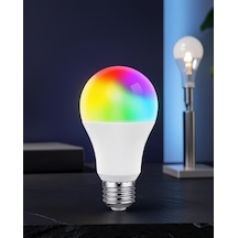 Akıllı Led Ampul 16 Milyon Renk Xuczrgblambaaaa-4-1