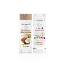 Dermokil Hindistan Cevizi Özlü Şampuan 400 ml + Saç Kremi 400Ml 2