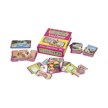 1185 Flahs Card Hayvanlar