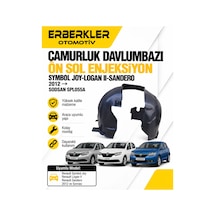 Çamurluk Davlumbazı Ön Sol Enjeksiyon Symbol Joy-logan Iı-sandero 2012 Sodsan Spl055a - Erb704