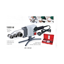 Sgs 348 Panzer Boru Kaynak Makinesi 1500w