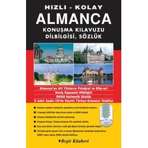 Hızlı Kolay Almanca Konuşma Kıluzun Dilbiisi Sözlük Karekod'lu