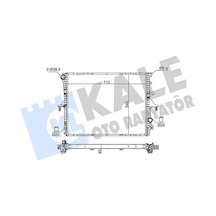 Kale 367900 Motor Radyatoru 7l0121253 7l0121253a 7l6121253a