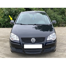 VW Polo 2005-2009 Sağ Dış Dikiz Ayna Kapağı Siyah 1Z0857538