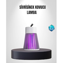 2000 Mah Şarjlı Sivrisinek Kovucu Lamba Kimyasalsız, Güvenli Ve Taşınabilir -