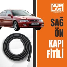 Honda Accord 1999-2002 Sağ Ön Kapı Fitili-a Kalite-numlas-nm6048
